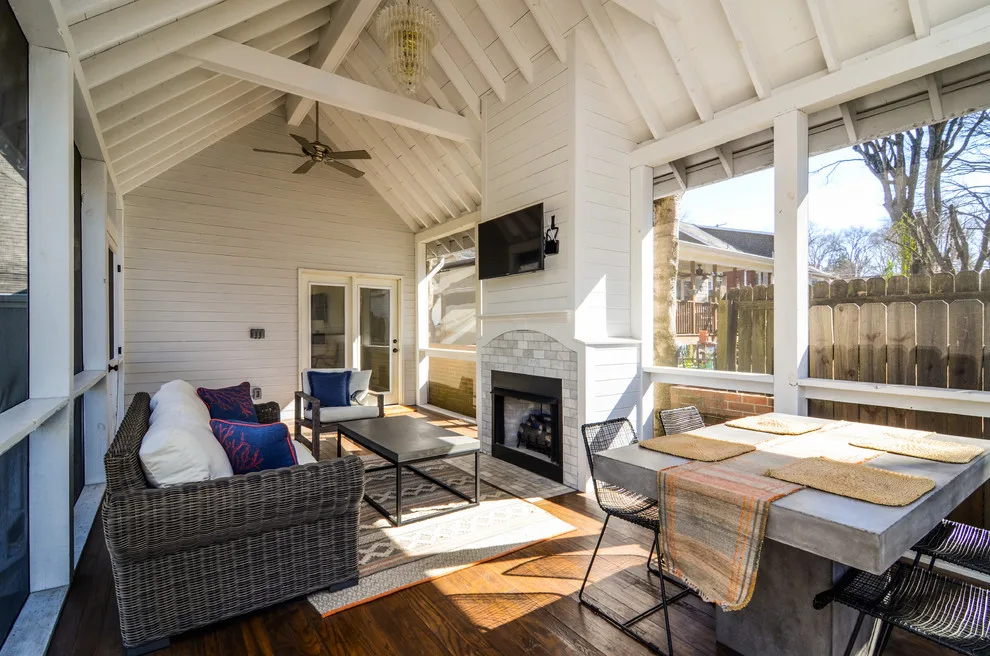 Deck Expansion by Building Company Number 7, Inc. - Photo 4