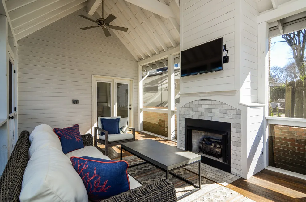 Deck Expansion by Building Company Number 7, Inc. - Photo 7