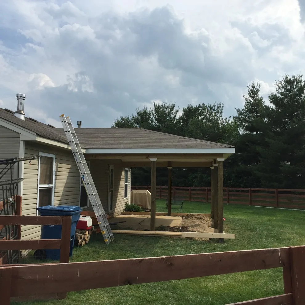 Veranda Extension by David Wyles Construction LLC - Photo 2