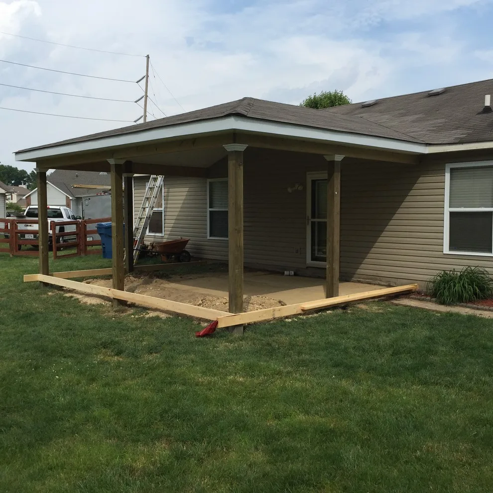 Veranda Extension by David Wyles Construction LLC - Photo 17