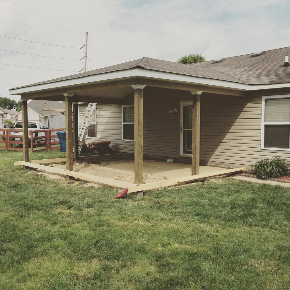 Veranda Extension by David Wyles Construction LLC - Photo 21