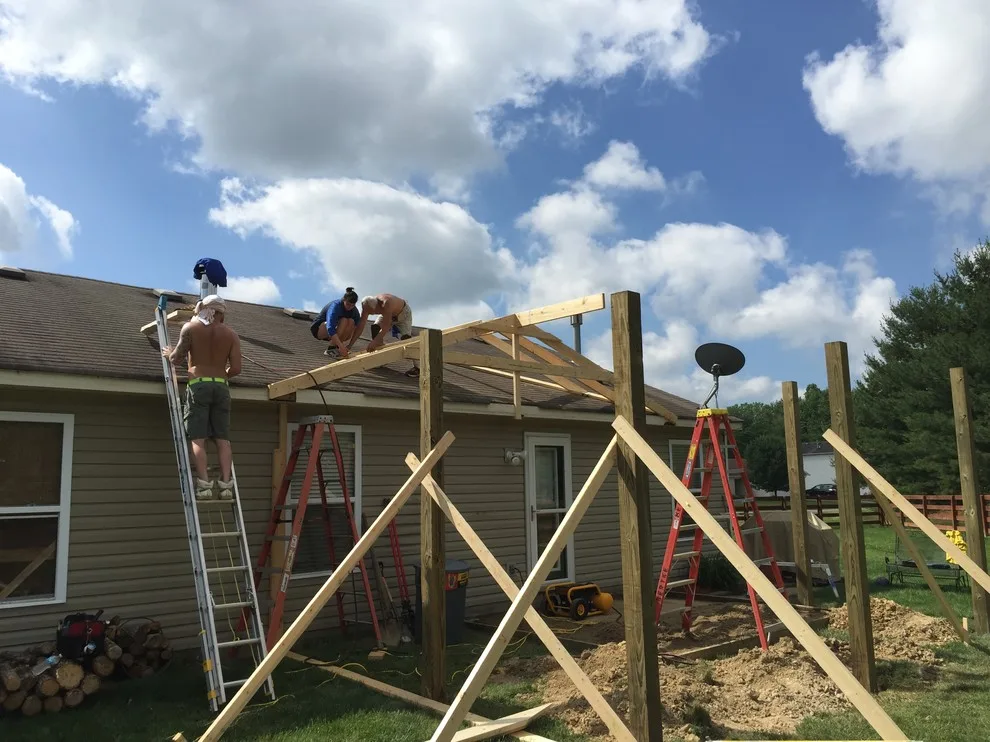 Veranda Extension by David Wyles Construction LLC - Photo 9