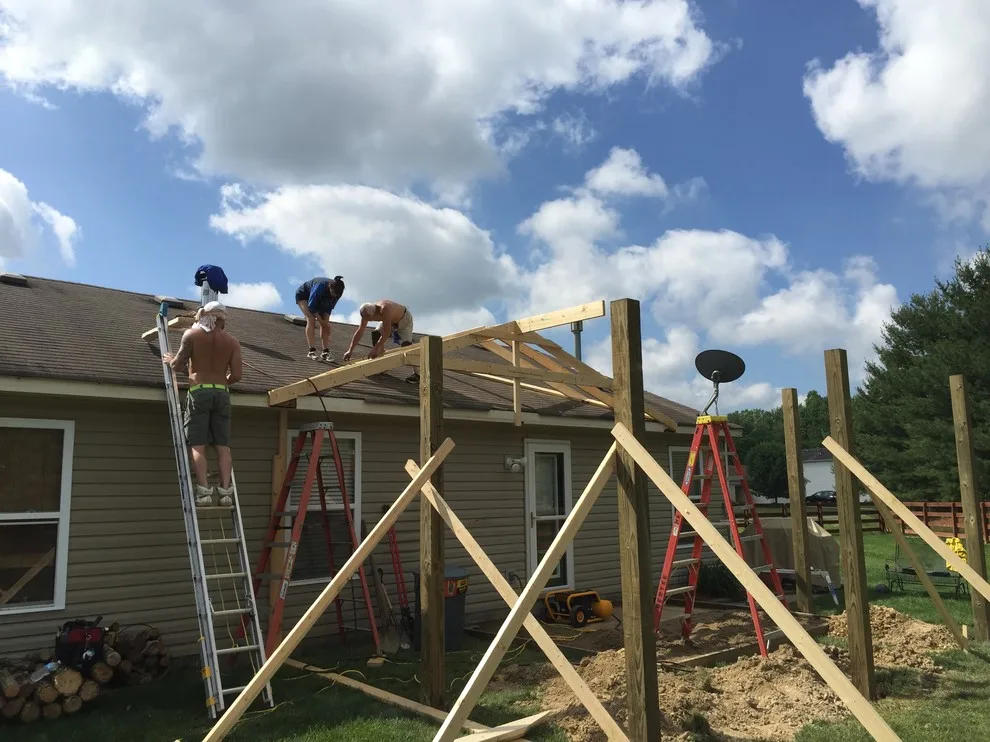 Veranda Extension by David Wyles Construction LLC - Photo 4