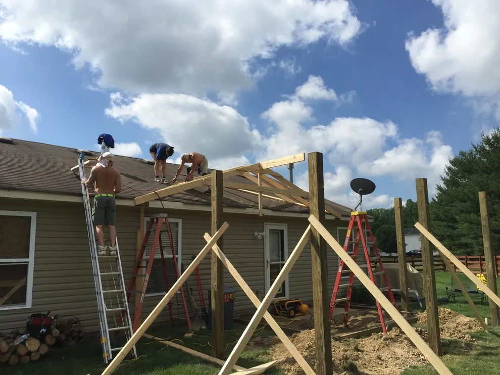 Veranda Extension by David Wyles Construction LLC - Photo 14