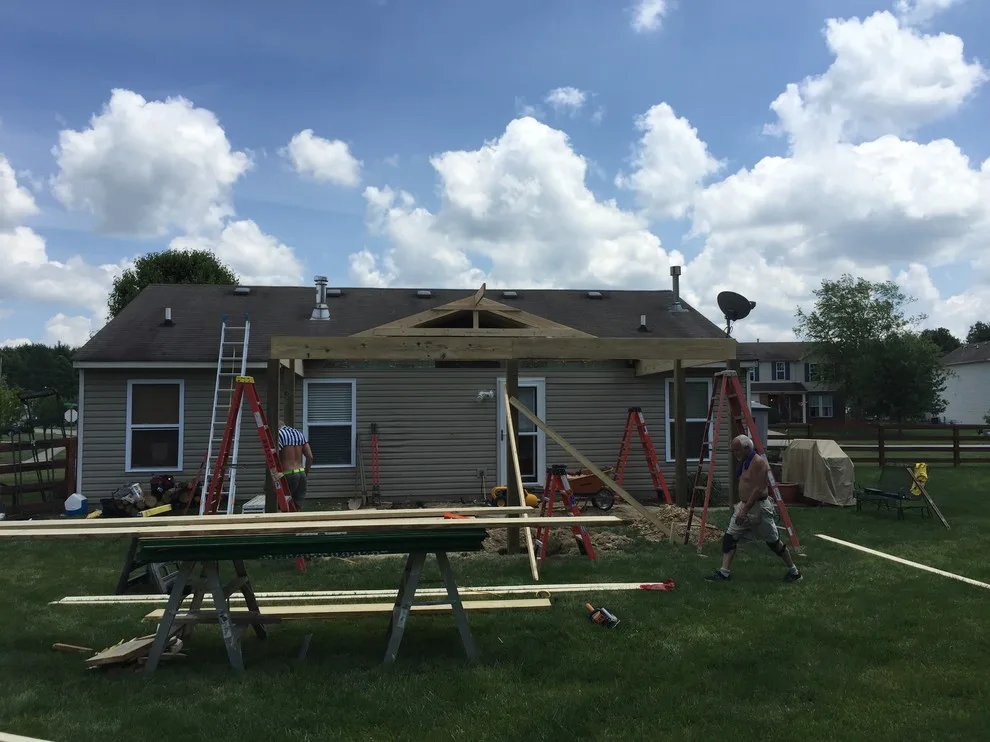 Veranda Extension by David Wyles Construction LLC - Photo 7