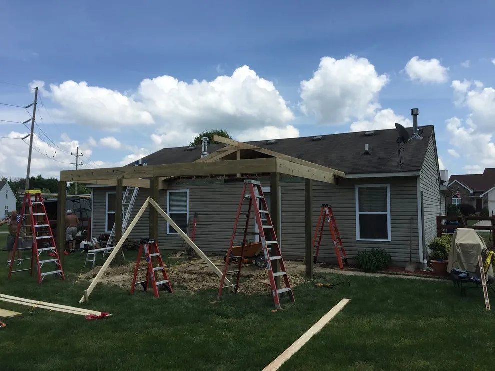 Veranda Extension by David Wyles Construction LLC - Photo 12
