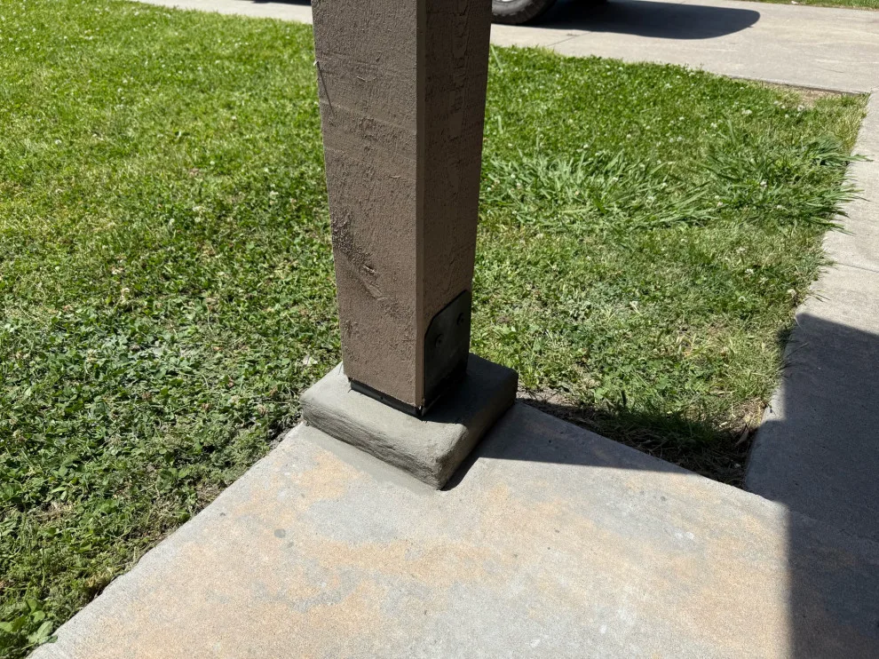 Durable Porch Column Replacement by BD Homestead LLC - Photo 4