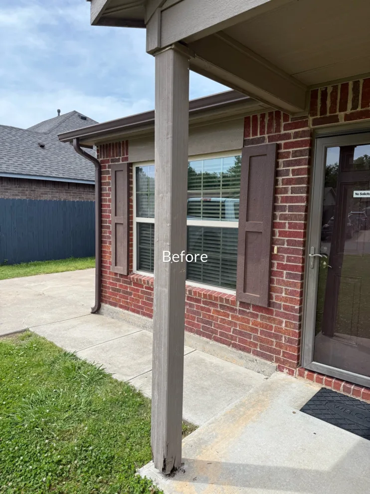 Durable Porch Column Replacement by BD Homestead LLC - Photo 7