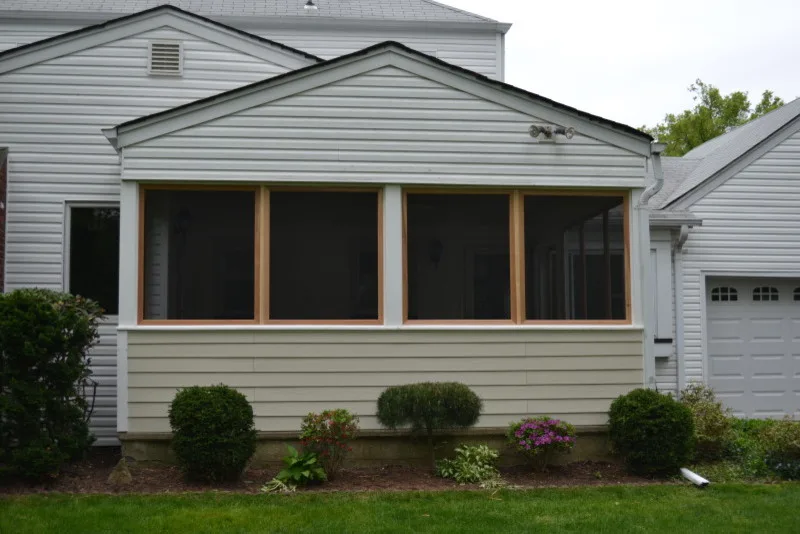 Florham Park NJ Patio Enclosure by Monk's Home Improvements - Photo 4