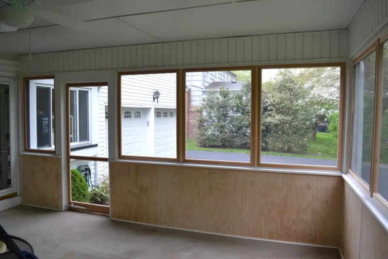 Florham Park NJ Patio Enclosure by Monk's Home Improvements - Photo 3