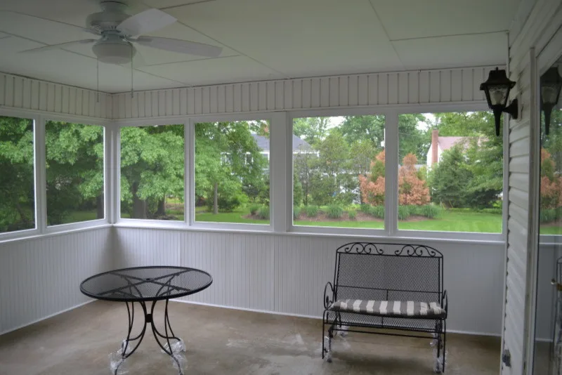 Florham Park NJ Patio Enclosure by Monk's Home Improvements - Photo 2