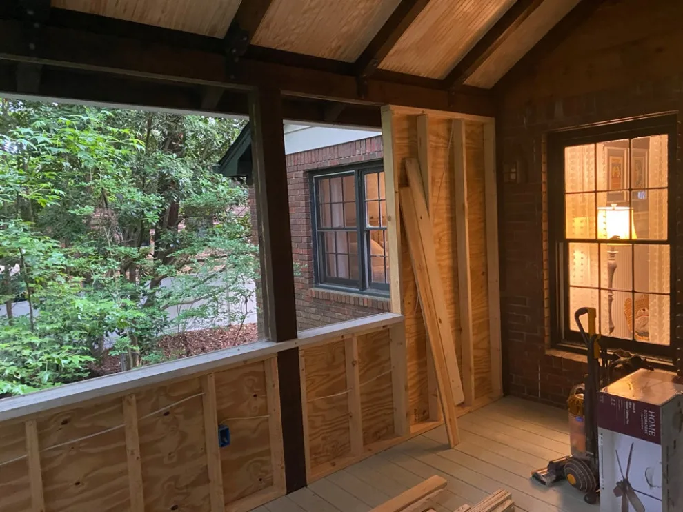 Veranda Completion by JWAC Construction Inc. - Photo 5