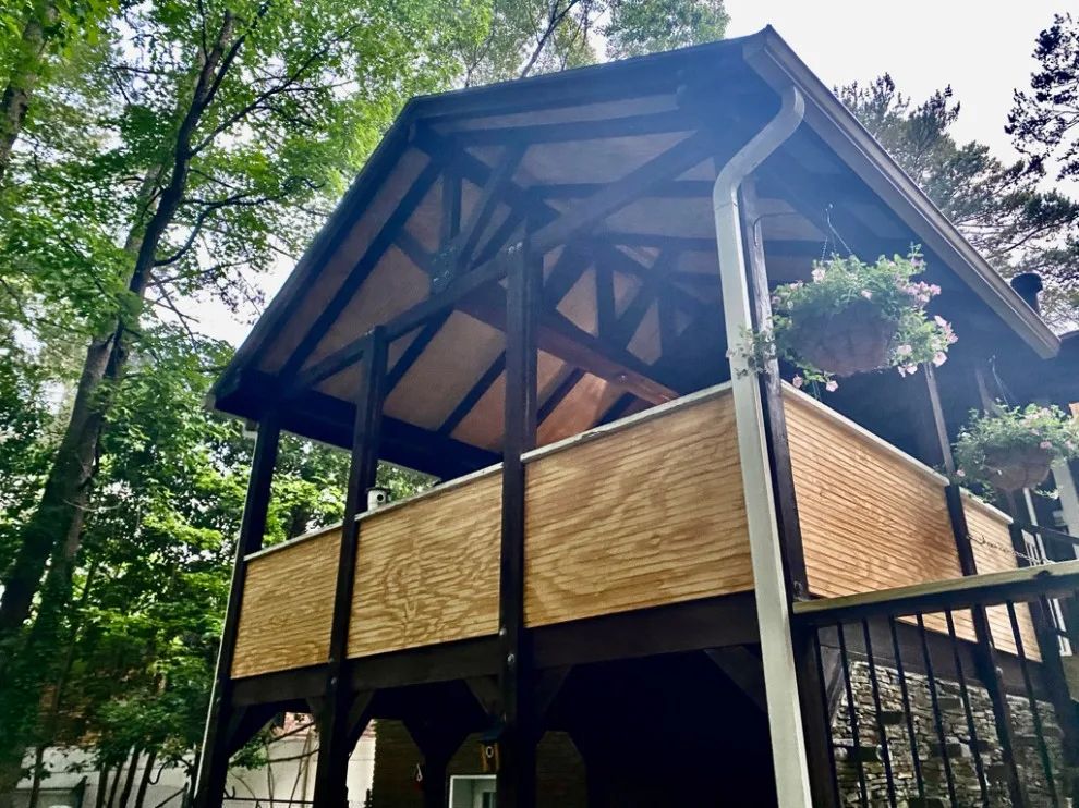 Veranda Completion by JWAC Construction Inc. - Photo 3