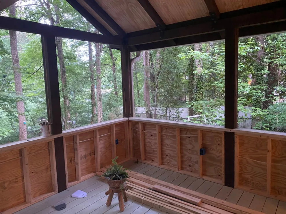 Veranda Completion by JWAC Construction Inc. - Photo 4