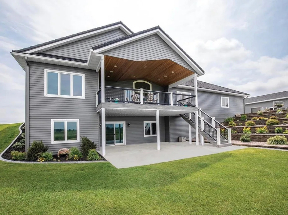 Overhang Porch and Endless Door by Lakeside Renovation & Design - Photo 2