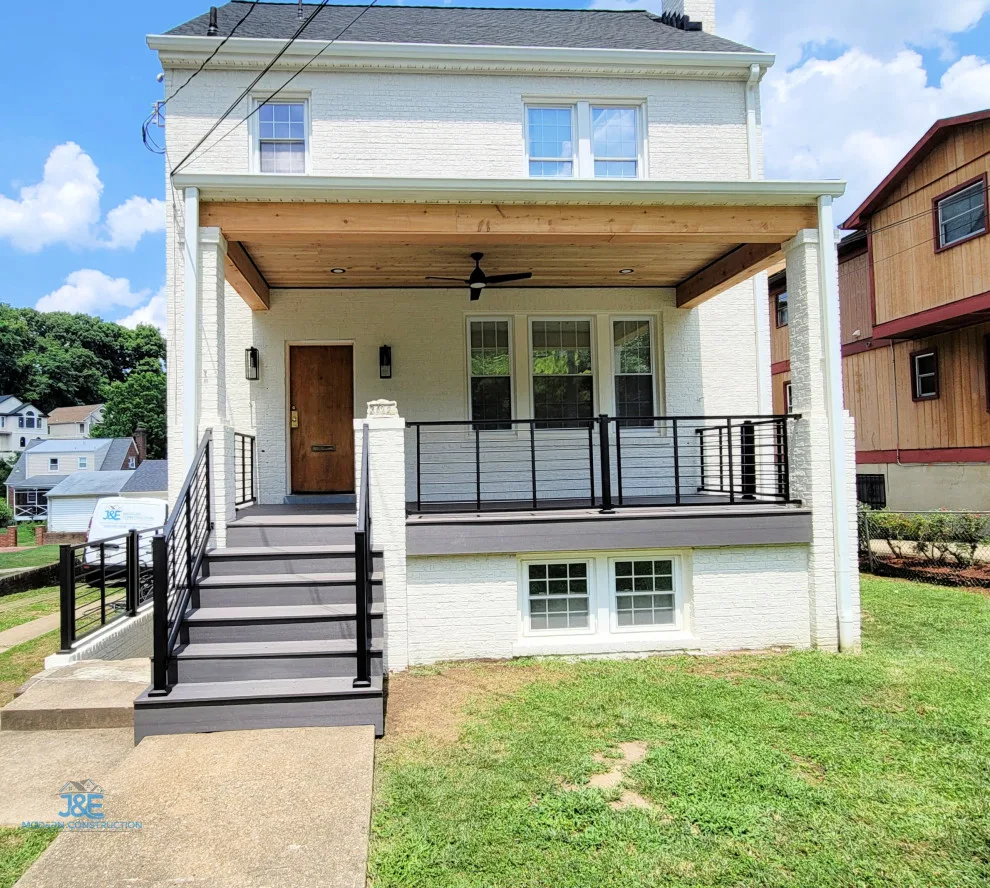 Porch Renovation Project Four by J&E Modern Construction LLC - Photo 16