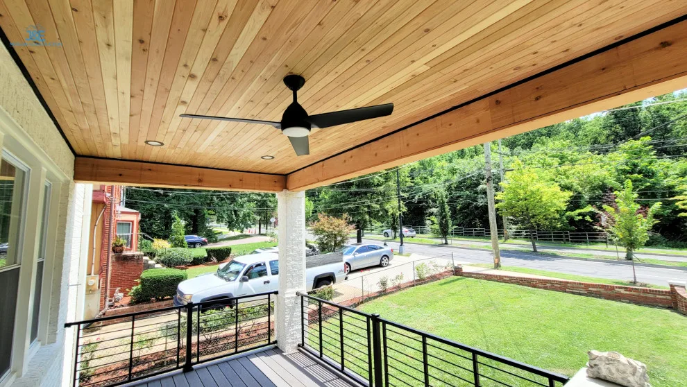 Porch Renovation Project Four by J&E Modern Construction LLC - Photo 3