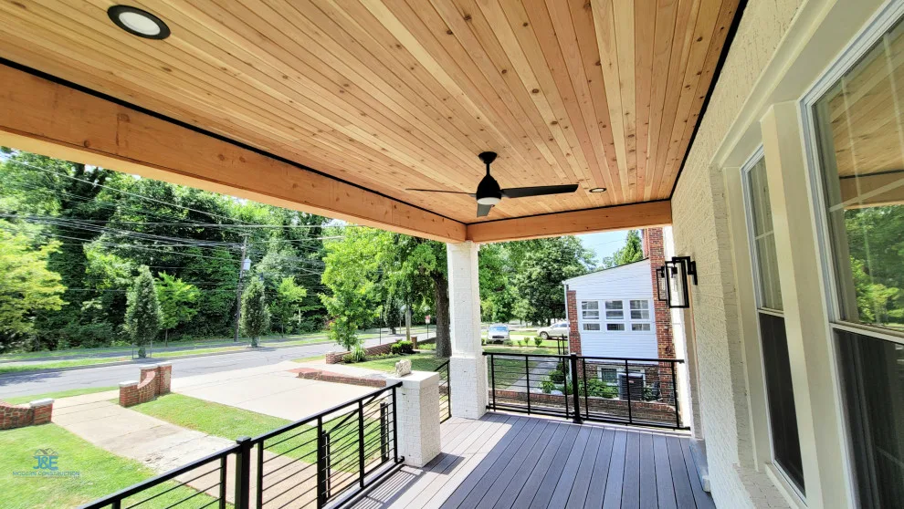 Porch Renovation Project Four by J&E Modern Construction LLC - Photo 17