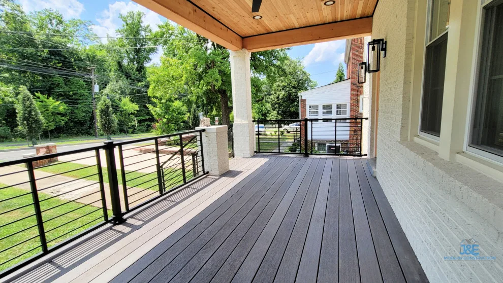 Porch Renovation Project Four by J&E Modern Construction LLC - Photo 24