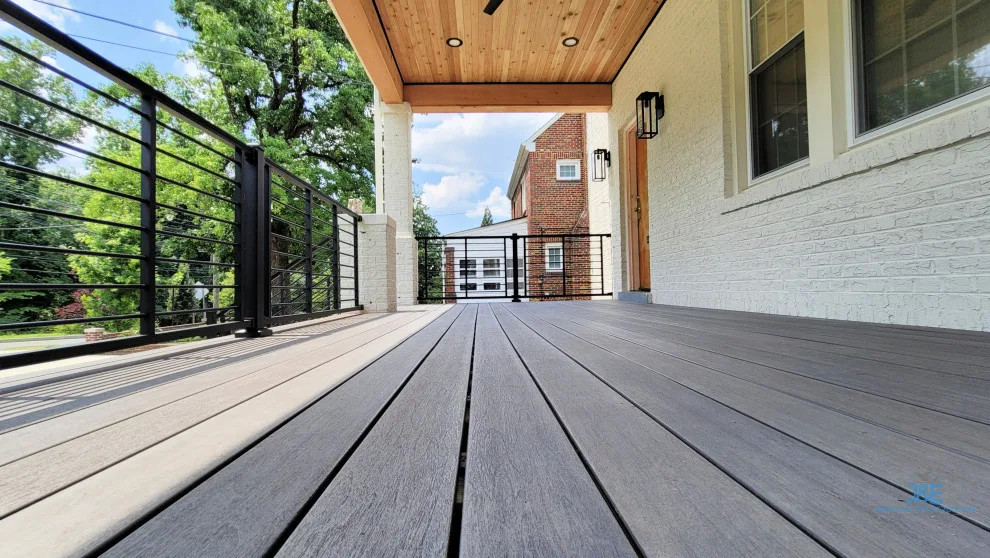 Porch Renovation Project Four by J&E Modern Construction LLC - Photo 8
