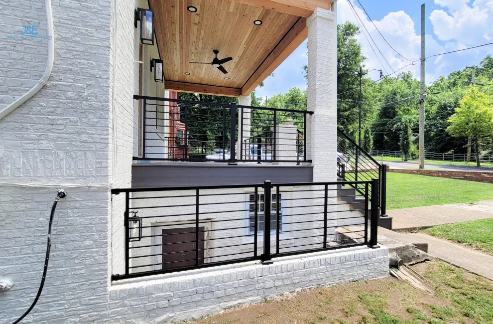 Porch Renovation Project Four by J&E Modern Construction LLC - Photo 12