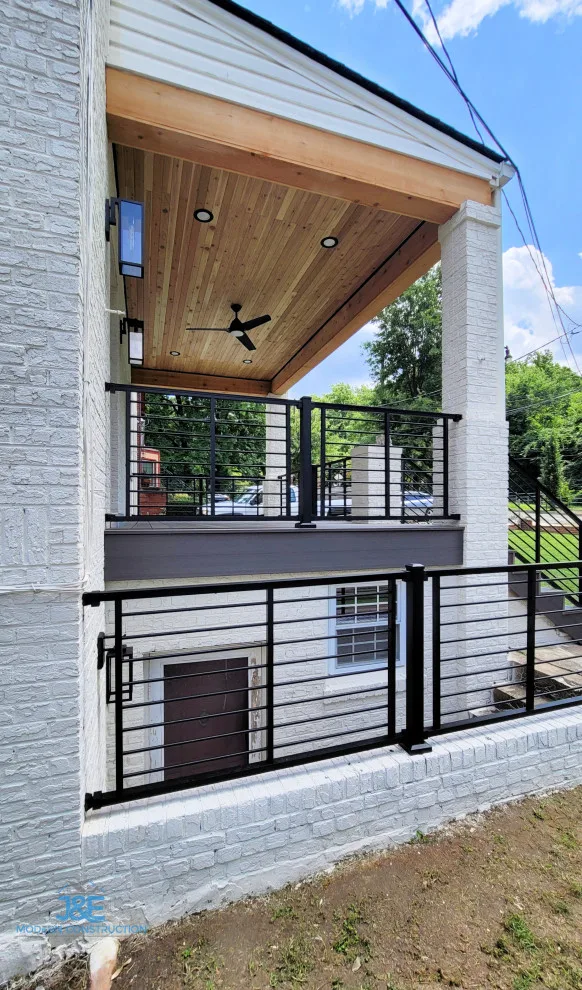 Porch Renovation Project Four by J&E Modern Construction LLC - Photo 2