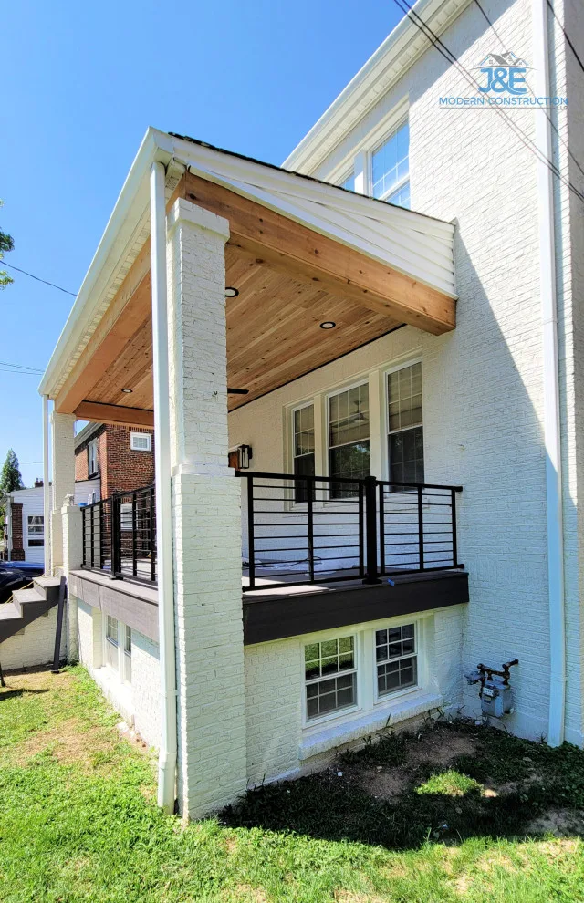 Porch Renovation Project Four by J&E Modern Construction LLC - Photo 11