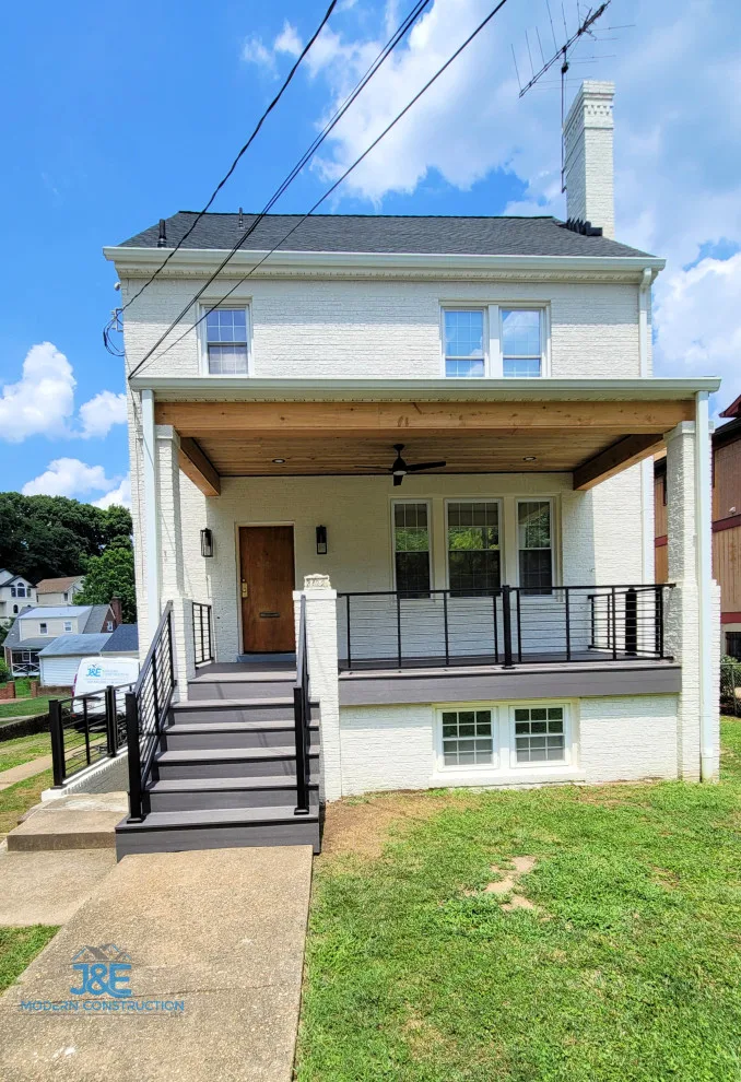 Porch Renovation Project Four by J&E Modern Construction LLC - Photo 15