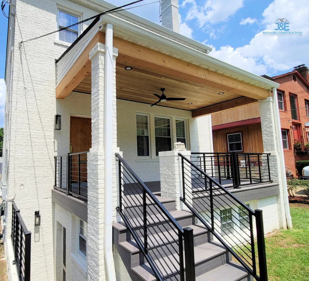 Porch Renovation Project Four by J&E Modern Construction LLC - Photo 19