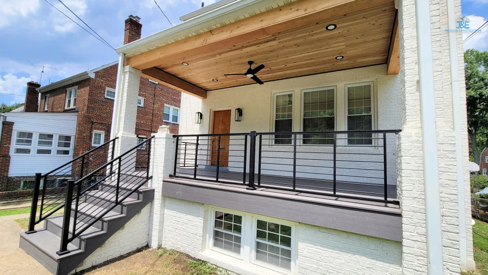 Porch Renovation Project Four by J&E Modern Construction LLC - Photo 4