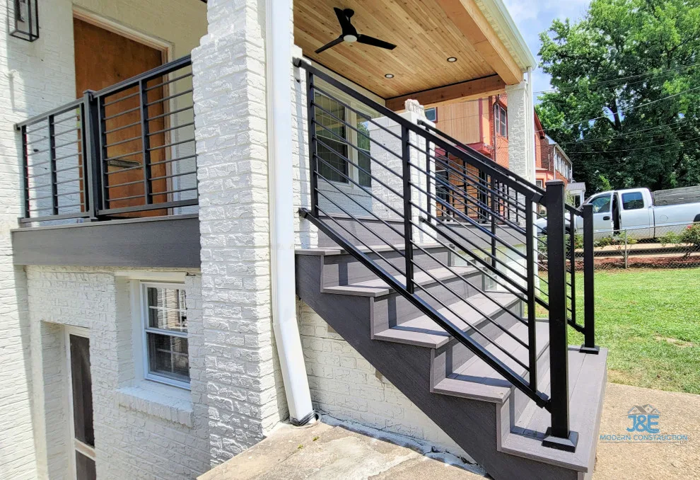 Porch Renovation Project Four by J&E Modern Construction LLC - Photo 21
