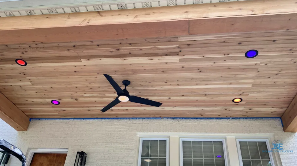 Porch Renovation Project Four by J&E Modern Construction LLC - Photo 13