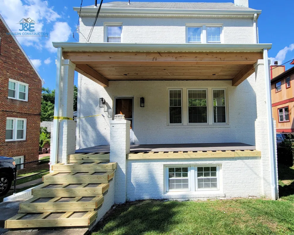 Porch Renovation Project Four by J&E Modern Construction LLC - Photo 18