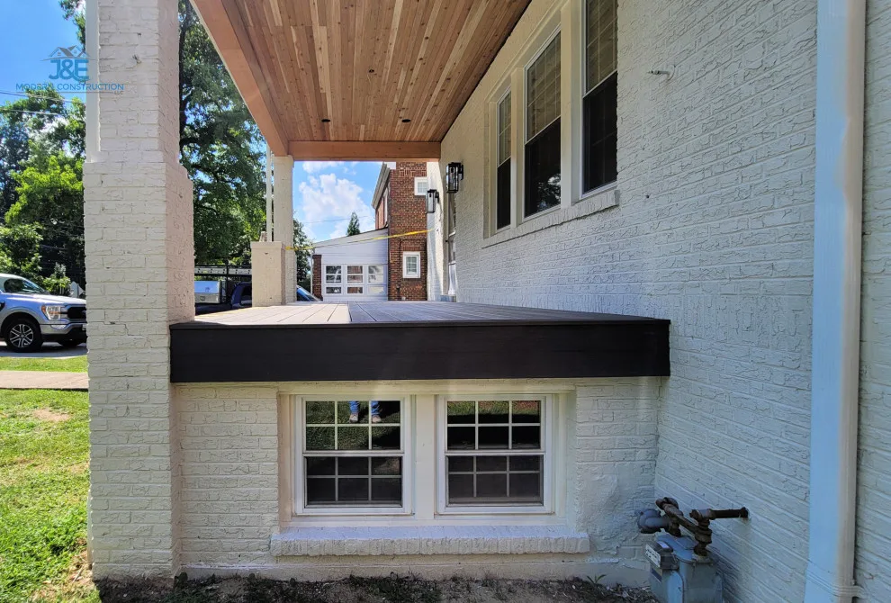 Porch Renovation Project Four by J&E Modern Construction LLC - Photo 5
