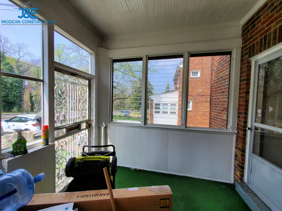 Porch Renovation Project Four by J&E Modern Construction LLC - Photo 10