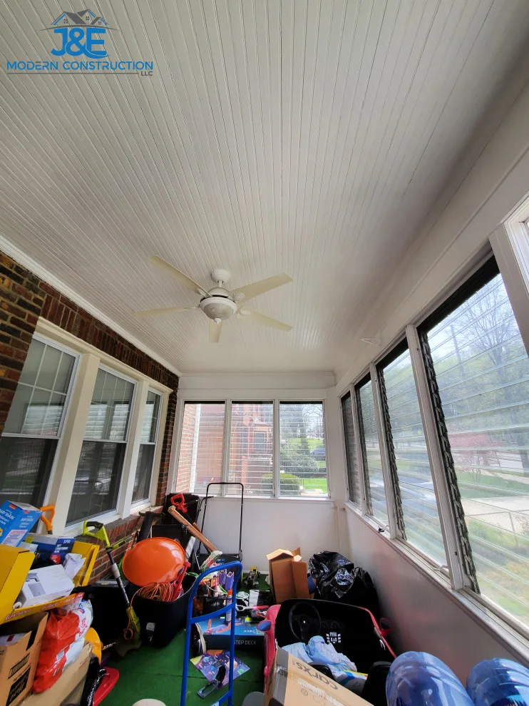 Porch Renovation Project Four by J&E Modern Construction LLC - Photo 22