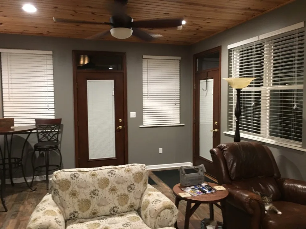 Veranda Restoration by N. Alan Stauber DBA Quality Carpentry - Photo 2