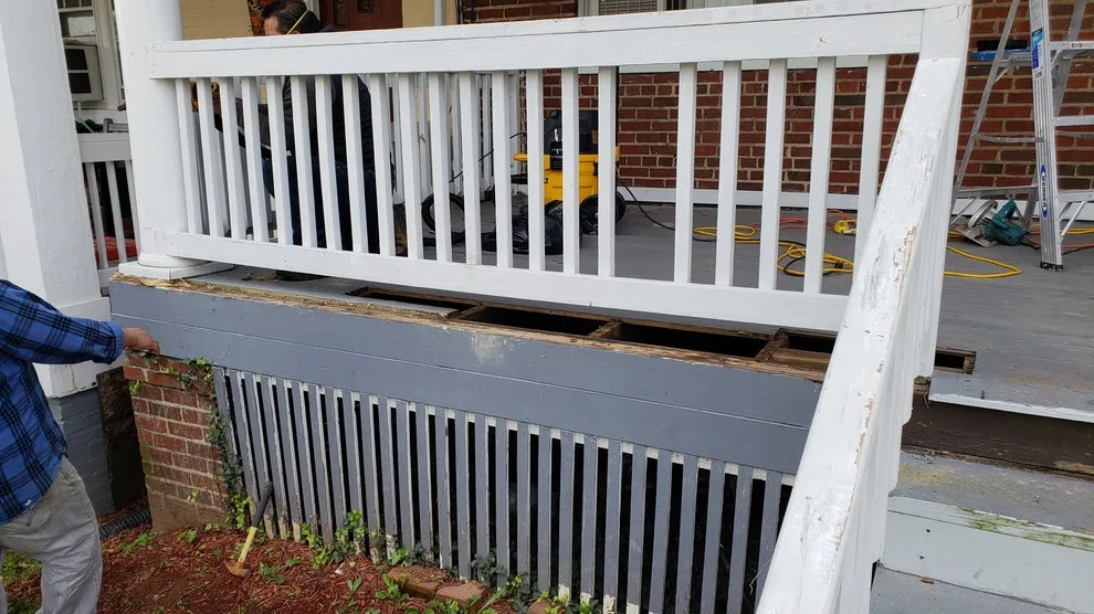 Veranda Restoration by J&E Modern Construction LLC - Photo 2