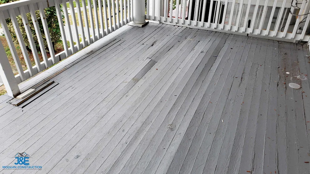 Veranda Restoration by J&E Modern Construction LLC - Photo 4