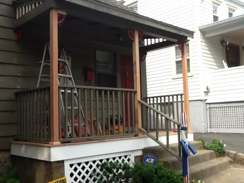 Morristown Porch Restoration by Monk's Home Improvements - Photo 3