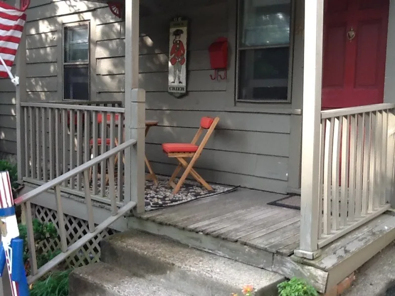 Morristown Porch Restoration by Monk's Home Improvements - Photo 2