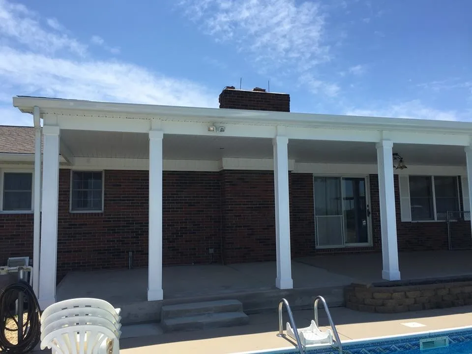 Porch Roof Extension by Technically Aesthetic General Contractors - Photo 2