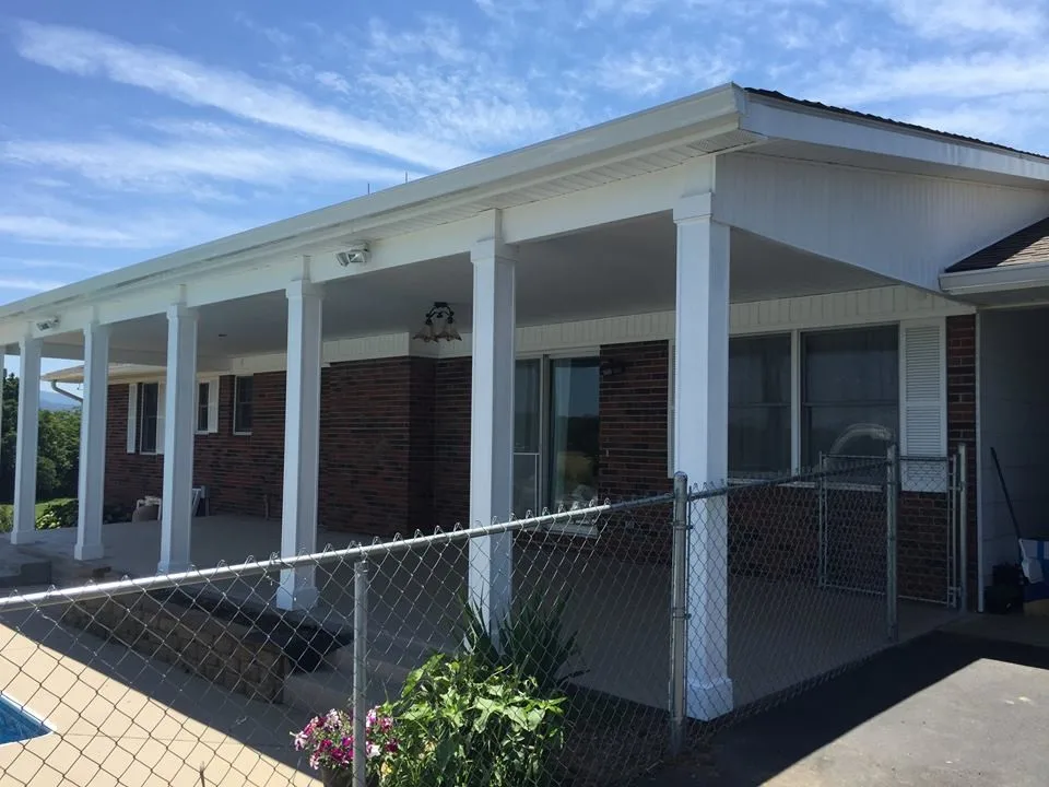 Porch Roof Extension by Technically Aesthetic General Contractors - Photo 11