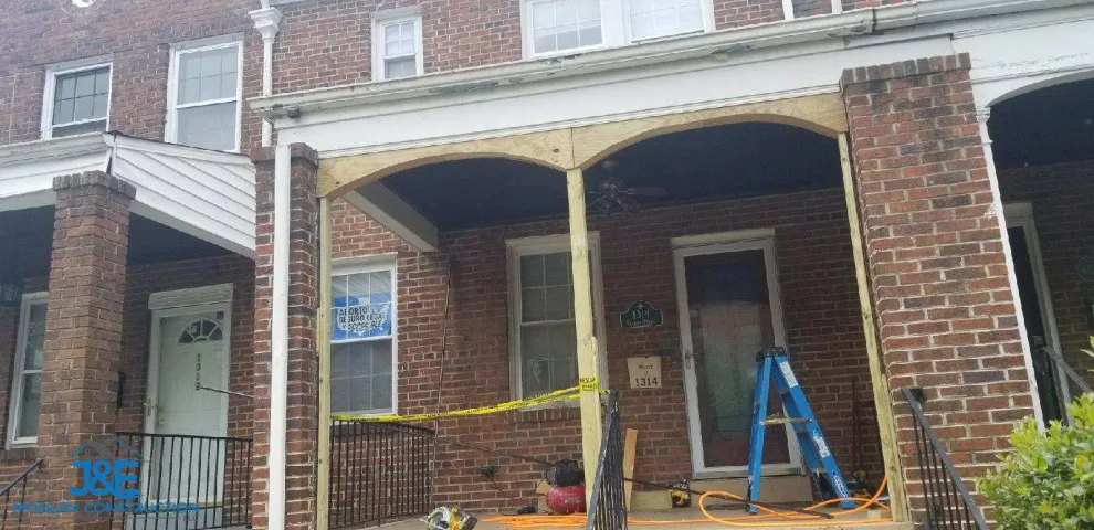 Veranda Support Restoration by J&E Modern Construction LLC - Photo 8