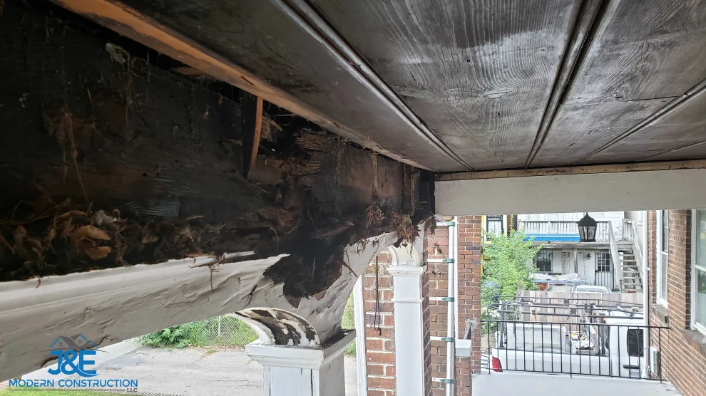 Veranda Support Restoration by J&E Modern Construction LLC - Photo 2
