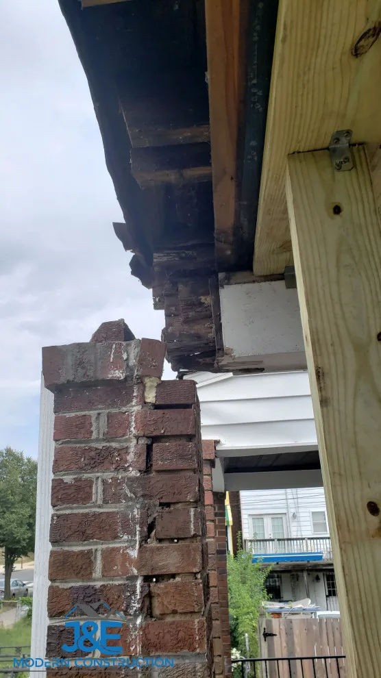 Veranda Support Restoration by J&E Modern Construction LLC - Photo 10