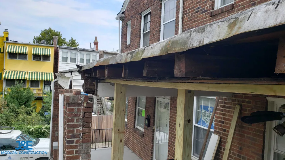 Veranda Support Restoration by J&E Modern Construction LLC - Photo 12