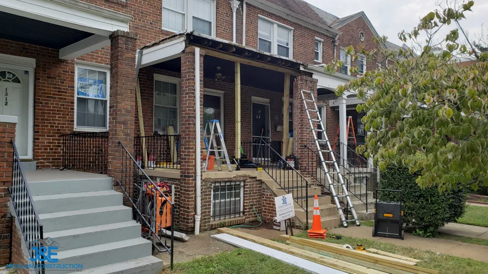 Veranda Support Restoration by J&E Modern Construction LLC - Photo 7