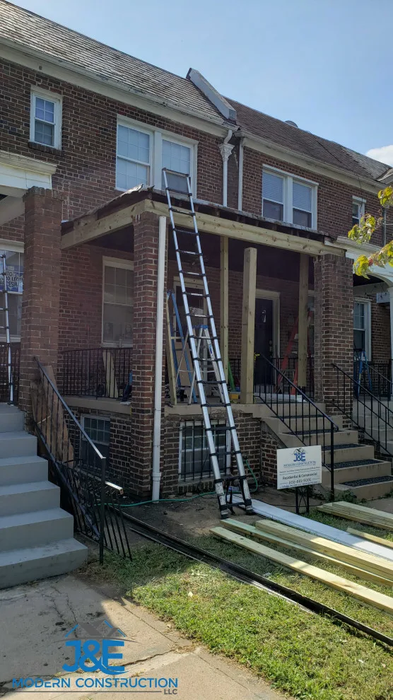 Veranda Support Restoration by J&E Modern Construction LLC - Photo 3