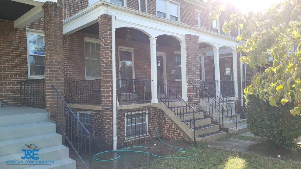 Veranda Support Restoration by J&E Modern Construction LLC - Photo 4
